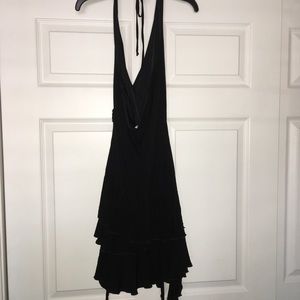 Bebe black dress